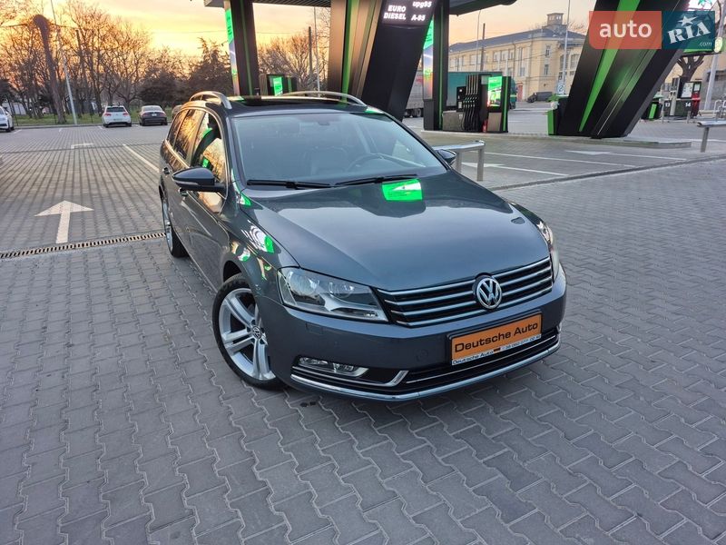 Универсал Volkswagen Passat 2014 в Одессе