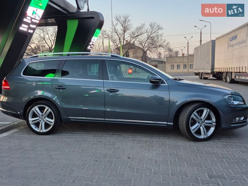 Универсал Volkswagen Passat 2014 в Одессе