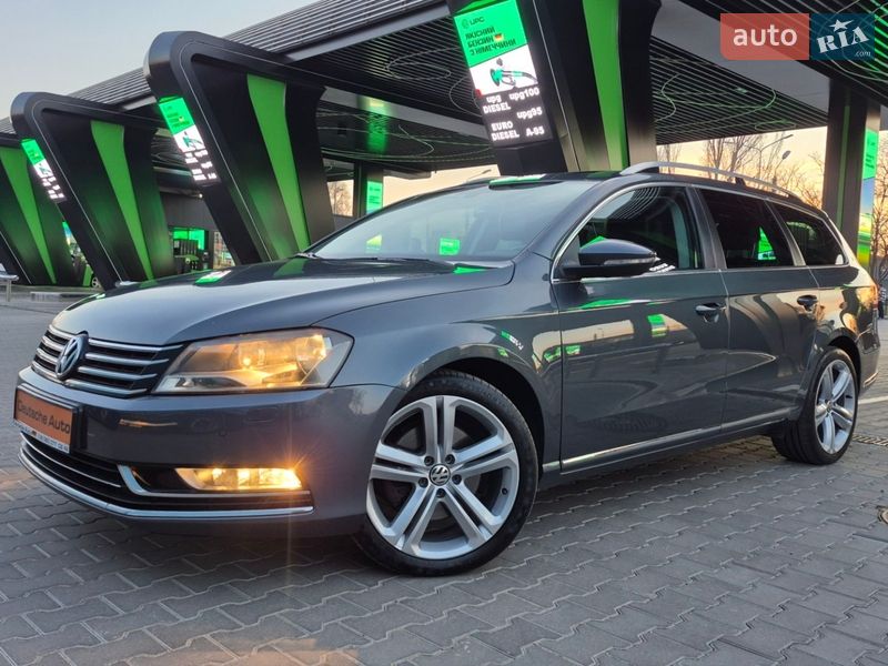Универсал Volkswagen Passat 2014 в Одессе