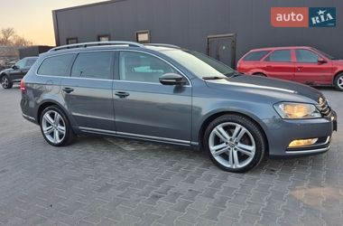 Универсал Volkswagen Passat 2014 в Одессе