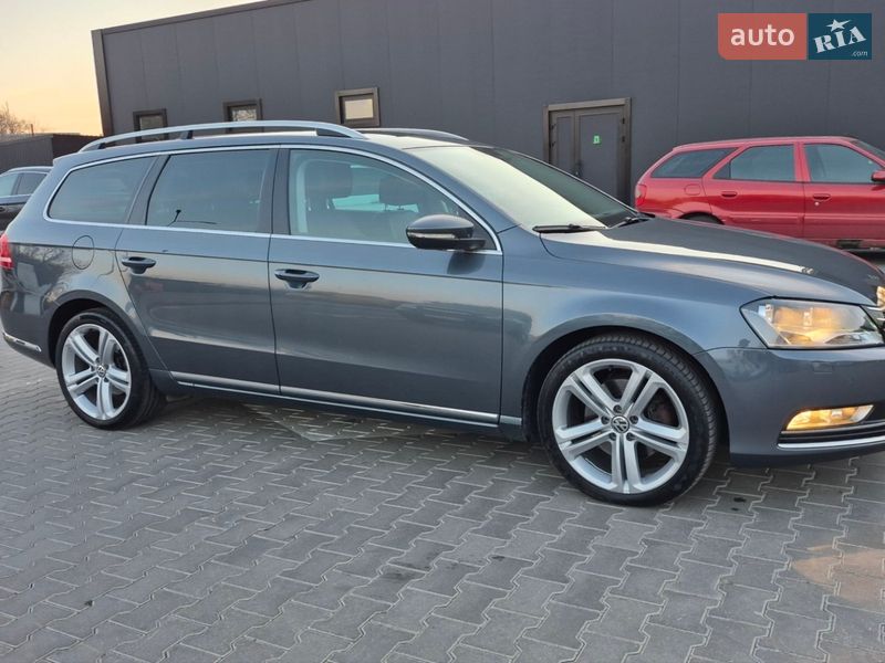 Универсал Volkswagen Passat 2014 в Одессе