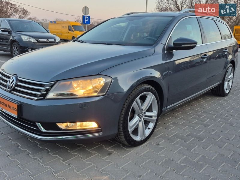 Универсал Volkswagen Passat 2014 в Одессе