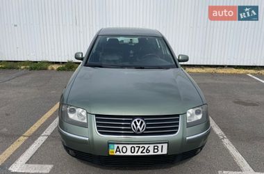 Седан Volkswagen Passat 2002 в Ужгороде