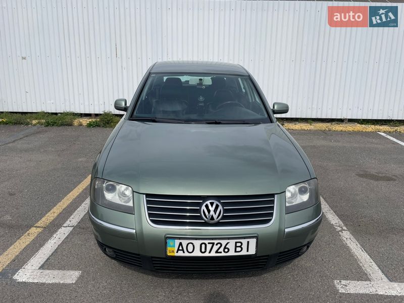 Volkswagen Passat 2002