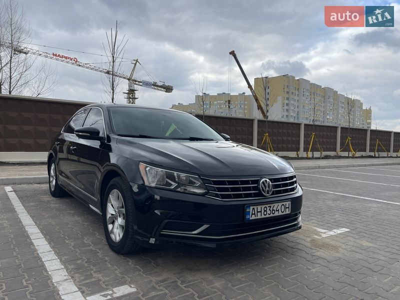 Volkswagen Passat 2015
