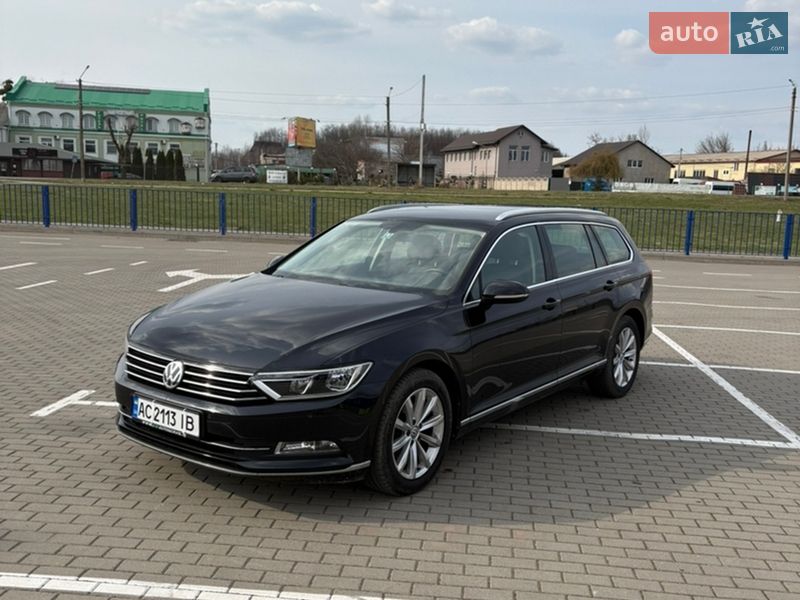 Volkswagen Passat 2017