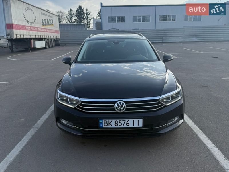 Volkswagen Passat 2018