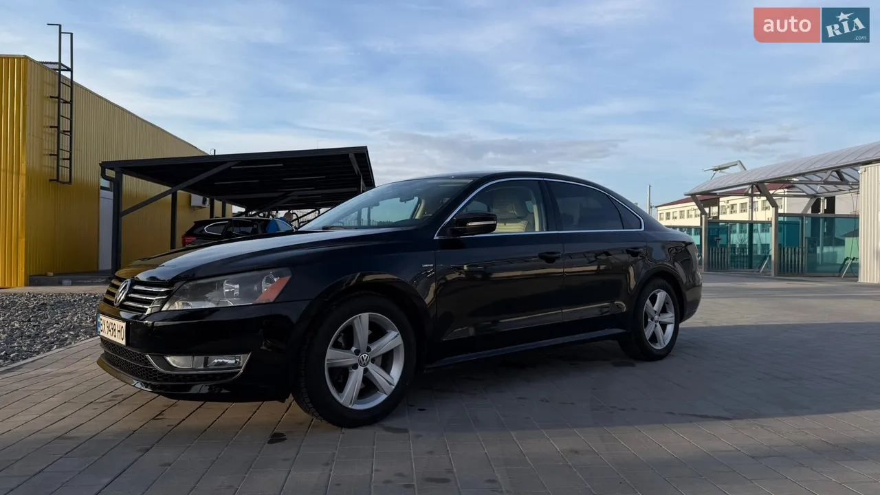 2014 Volkswagen Passat - мініатюра 12