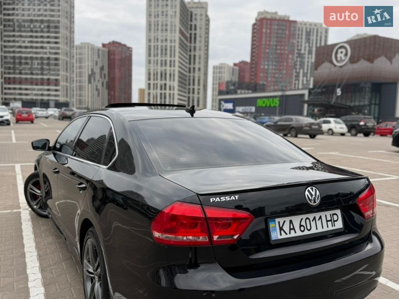 Volkswagen Passat 2013