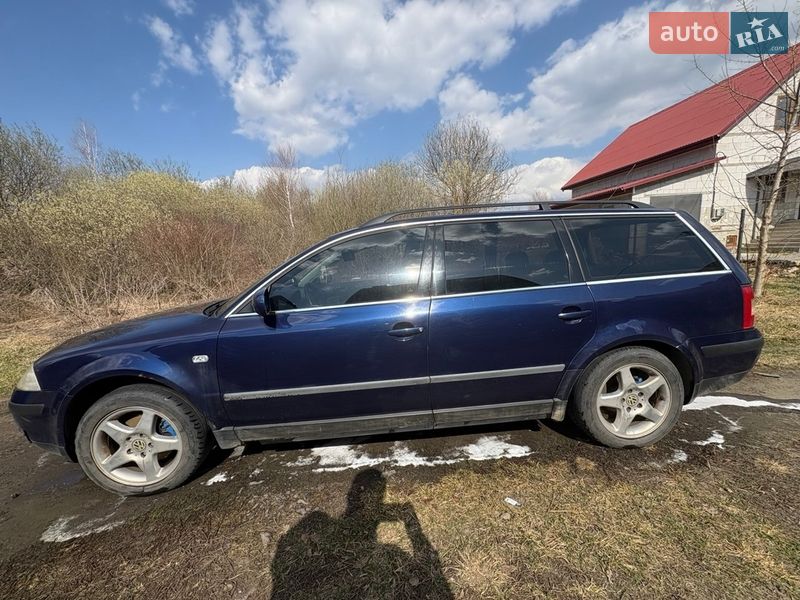 Универсал Volkswagen Passat 2003 в Костополе