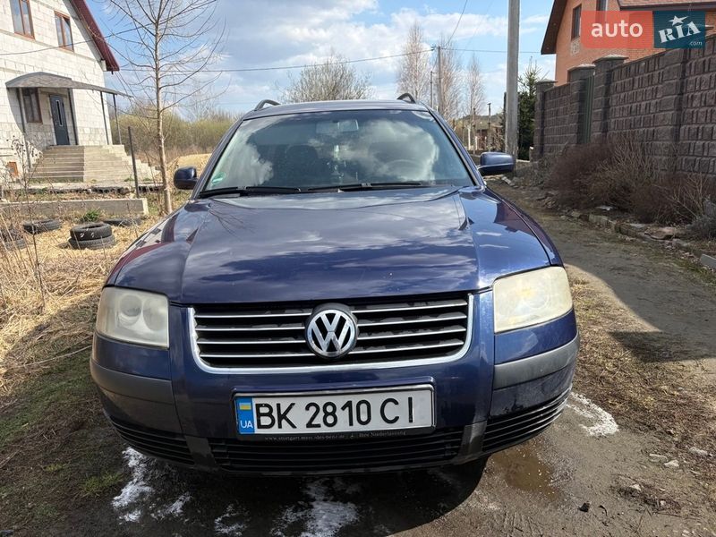 Универсал Volkswagen Passat 2003 в Костополе