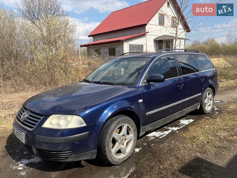 Универсал Volkswagen Passat 2003 в Костополе