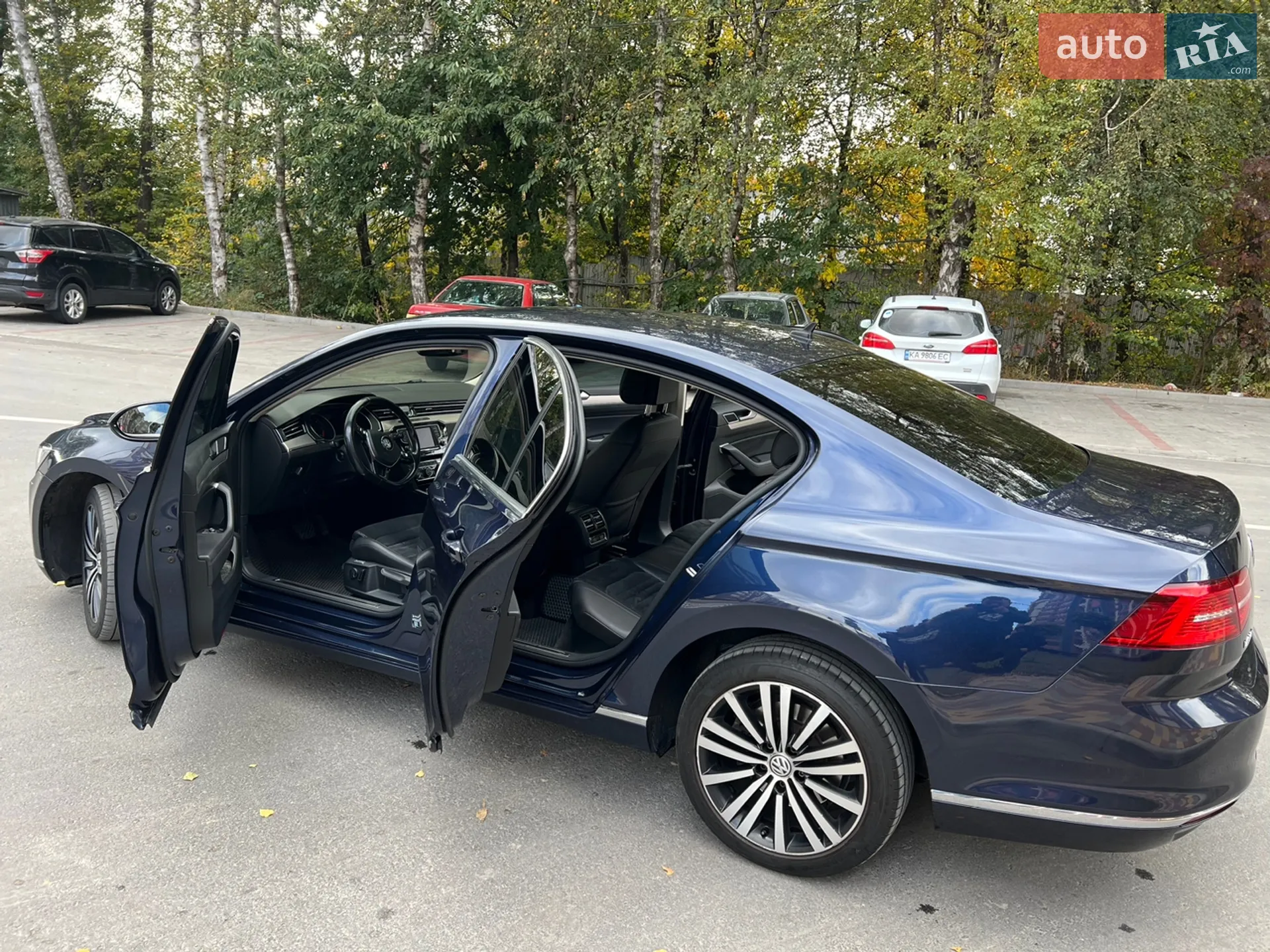 2017 Volkswagen Passat - мініатюра 9