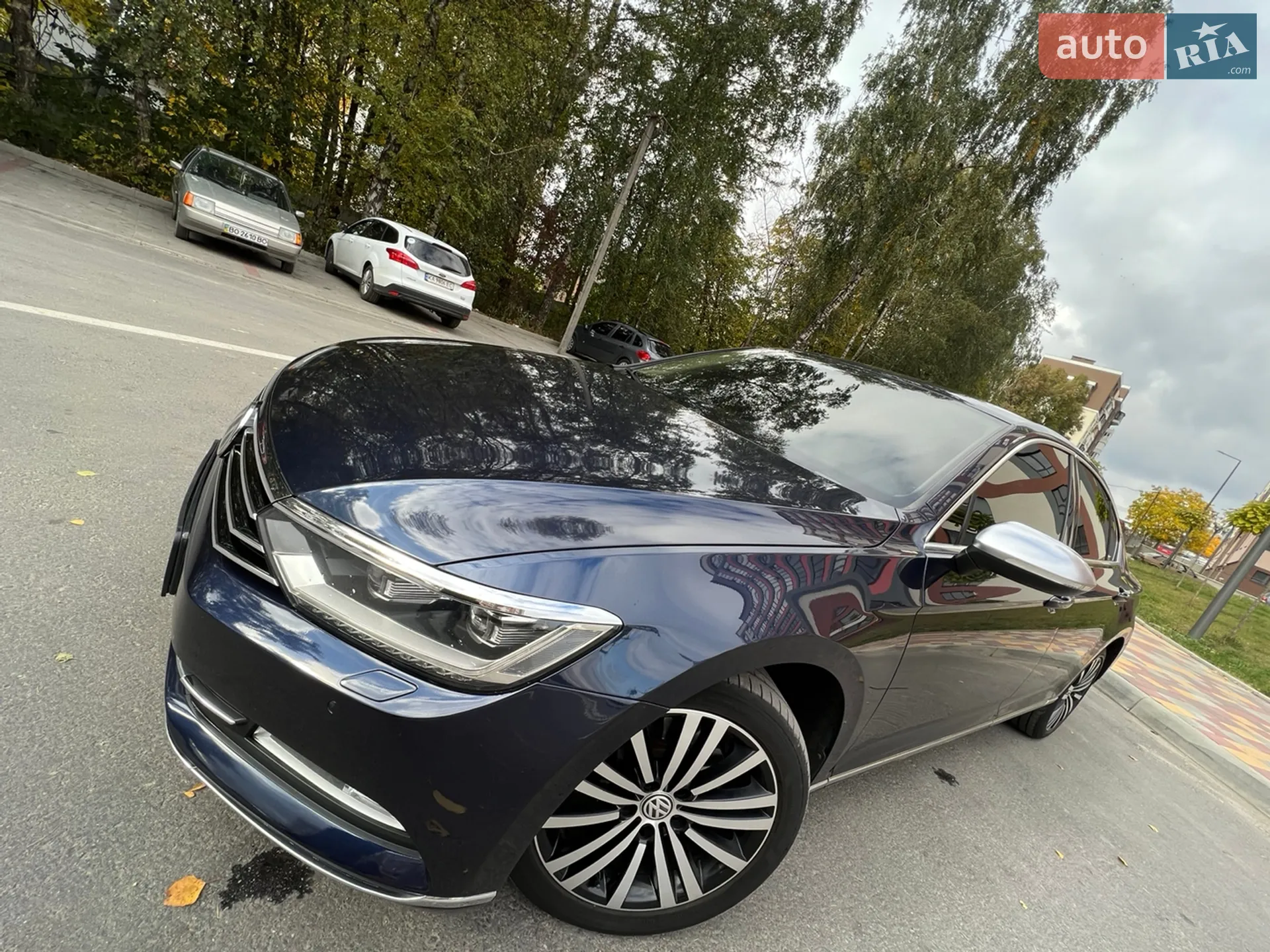 2017 Volkswagen Passat - мініатюра 13
