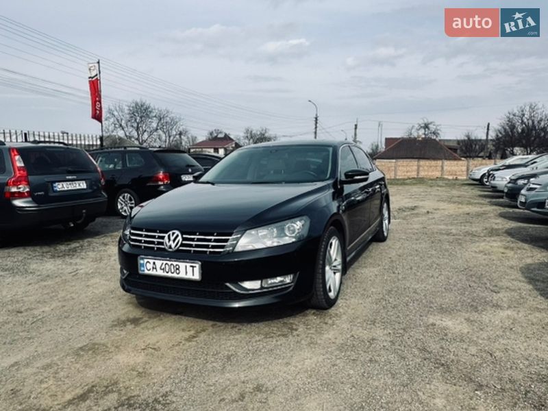 Volkswagen Passat 2013