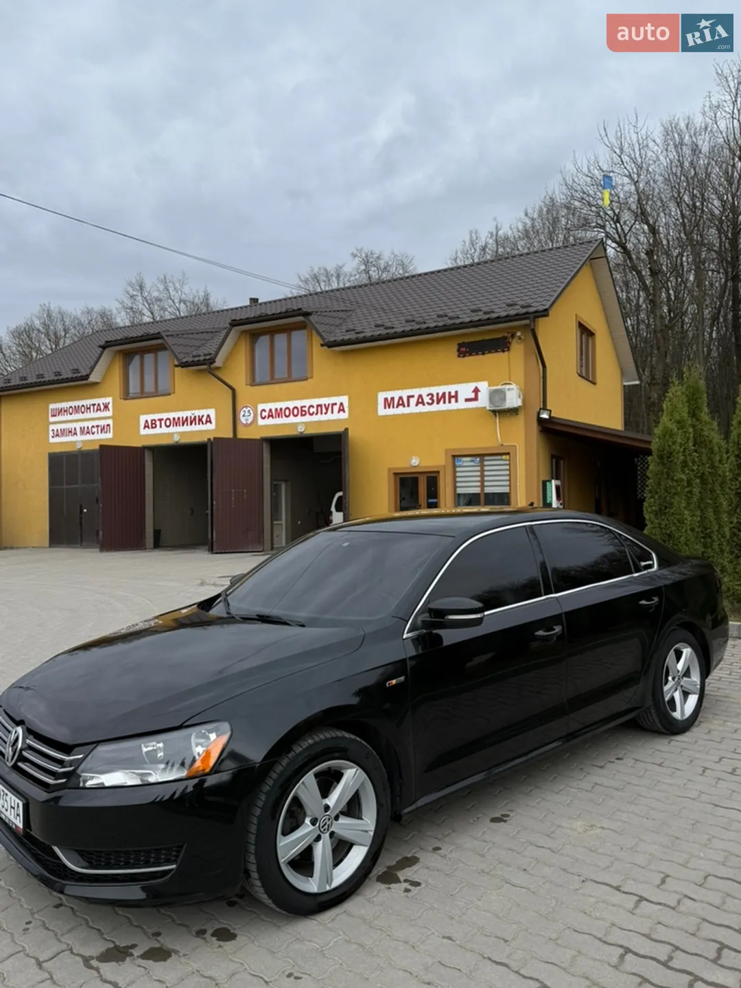 2012 Volkswagen Passat - мініатюра 7