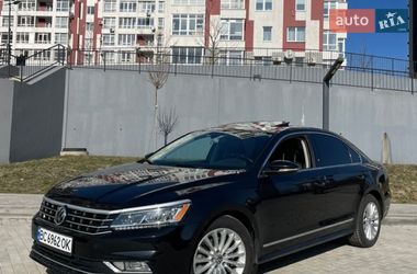 Седан Volkswagen Passat 2017 в Львове