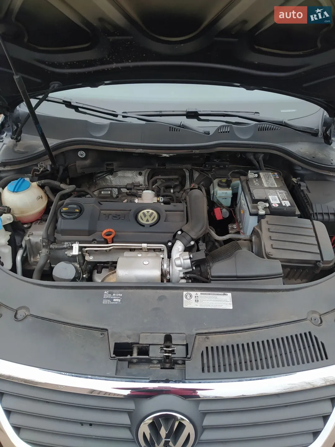 Volkswagen Passat 2009 VIN WVWZZZ3CZ9E120424 фото оголошення 9 з 10
