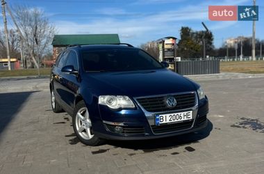 Універсал Volkswagen Passat 2010 в Лубнах