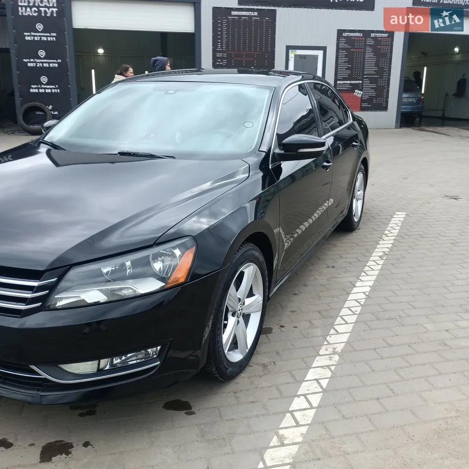 2014 Volkswagen Passat - мініатюра 14