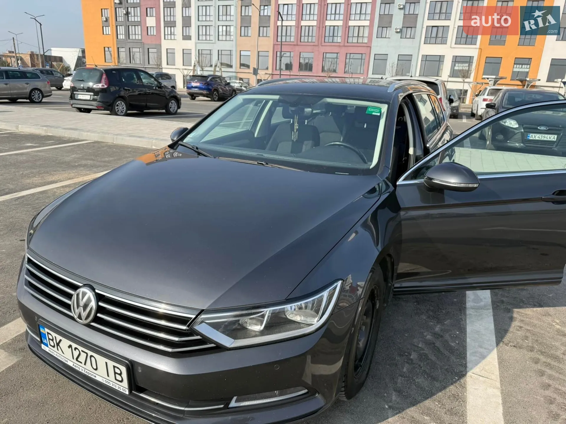 2018 Volkswagen Passat - мініатюра 10