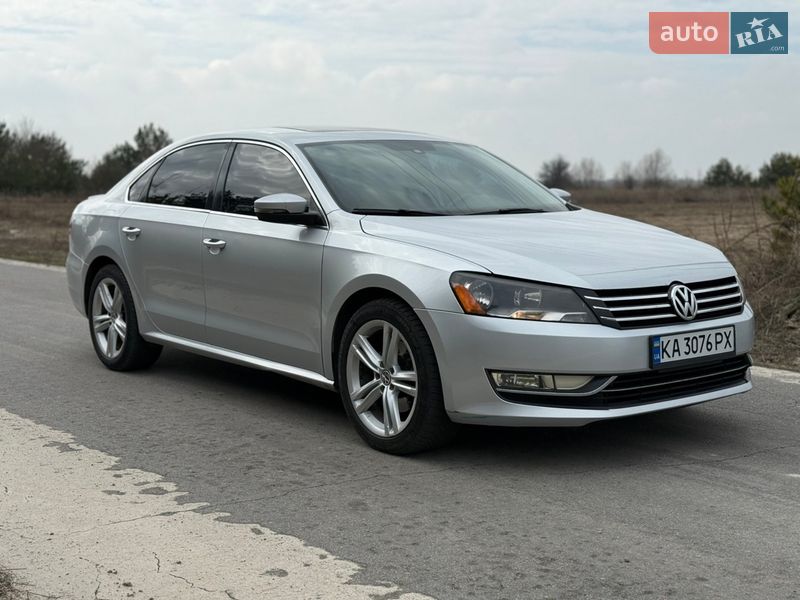 Volkswagen Passat 2014 Volkswagen Passat 2014