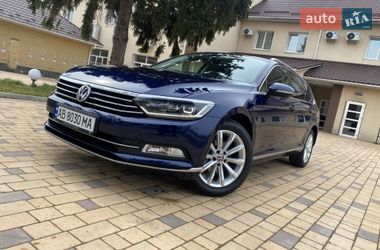Універсал Volkswagen Passat 2018 в Тульчині