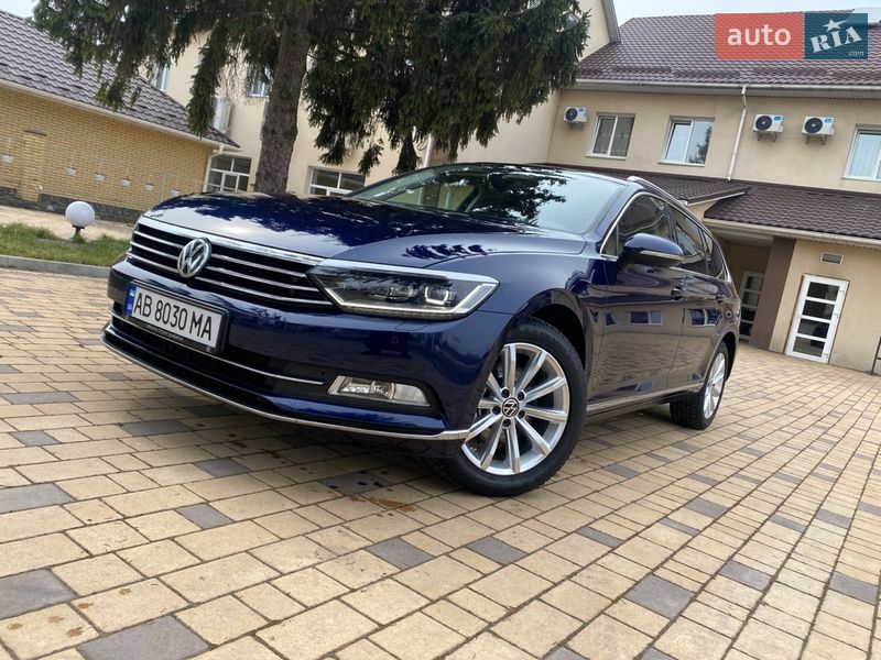Volkswagen Passat 2018