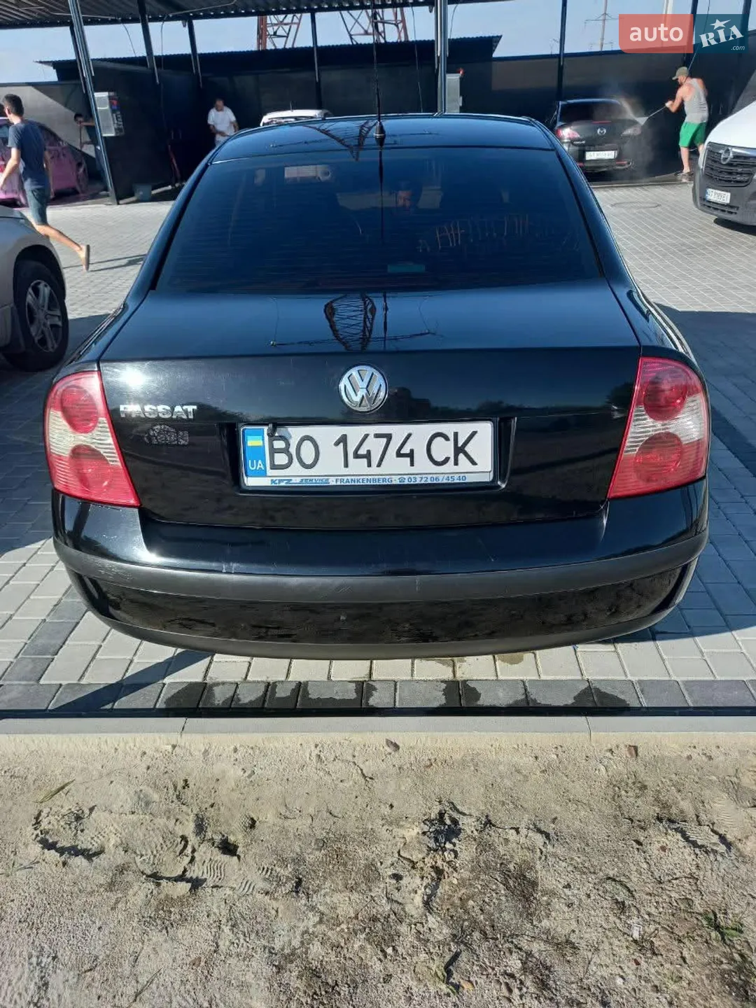 Volkswagen Passat 2002 VIN WVWZZZ3BZ3P057222 фото оголошення 4 з 12