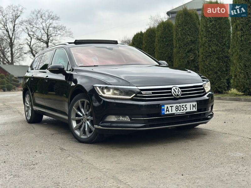 Volkswagen Passat 2016