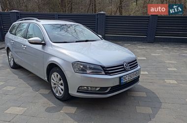 Универсал Volkswagen Passat 2012 в Львове