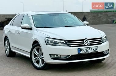 Седан Volkswagen Passat 2014 в Рівному