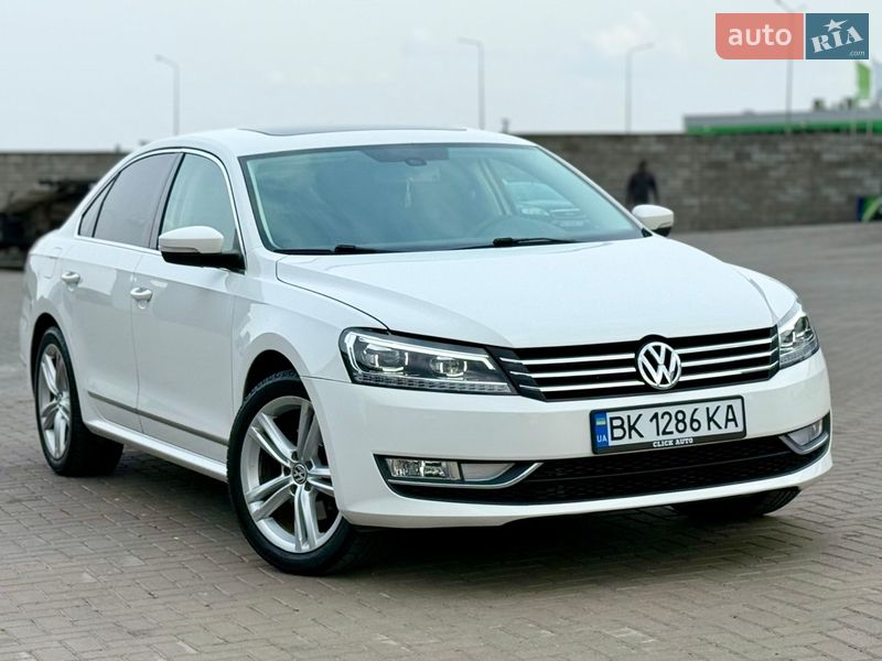 Volkswagen Passat 2014