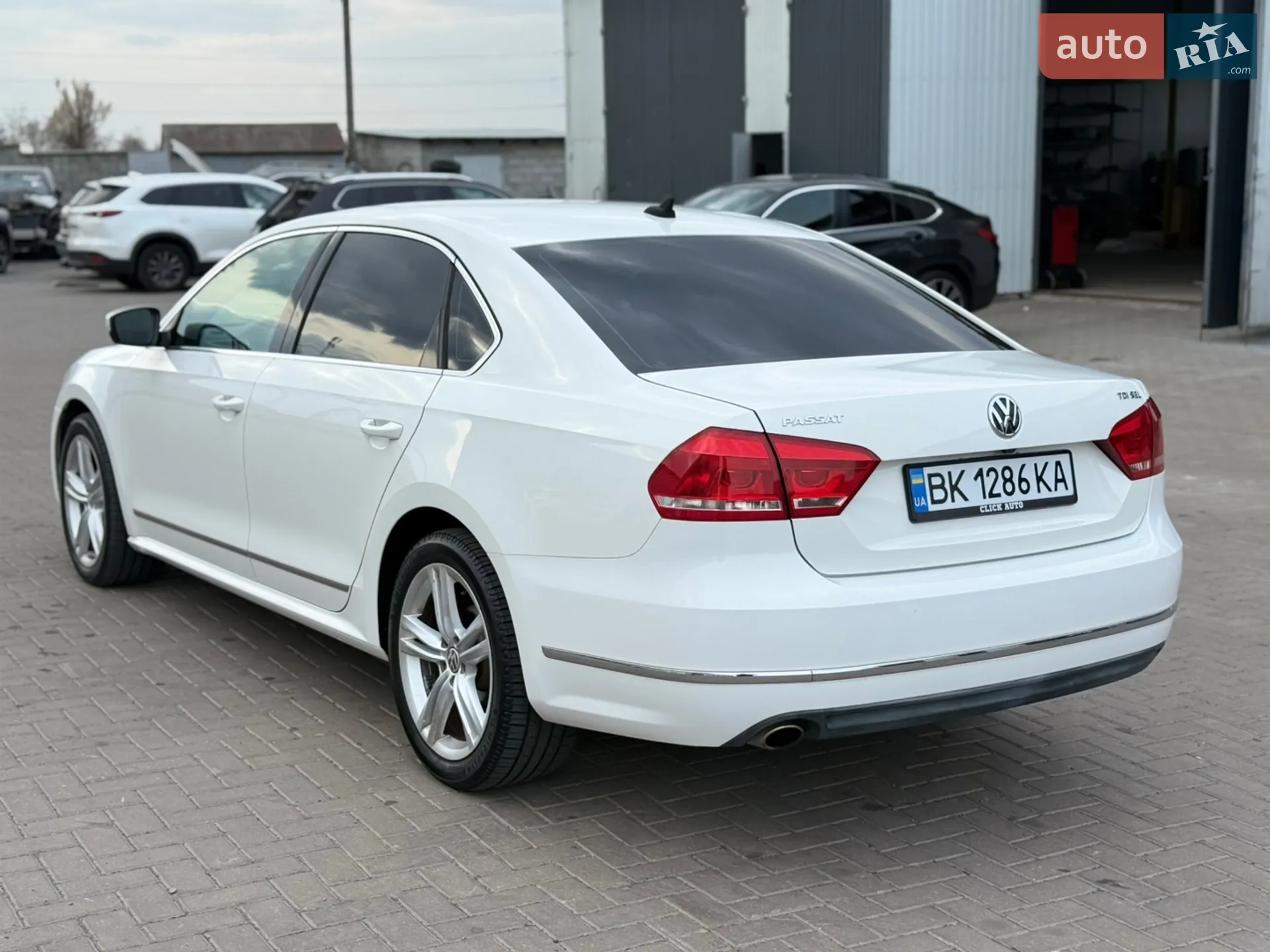 2014 Volkswagen Passat - мініатюра 15