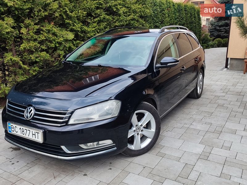 Volkswagen Passat 2011