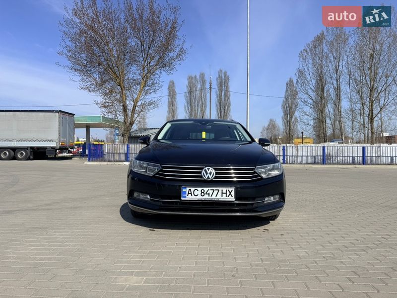 Volkswagen Passat 2019
