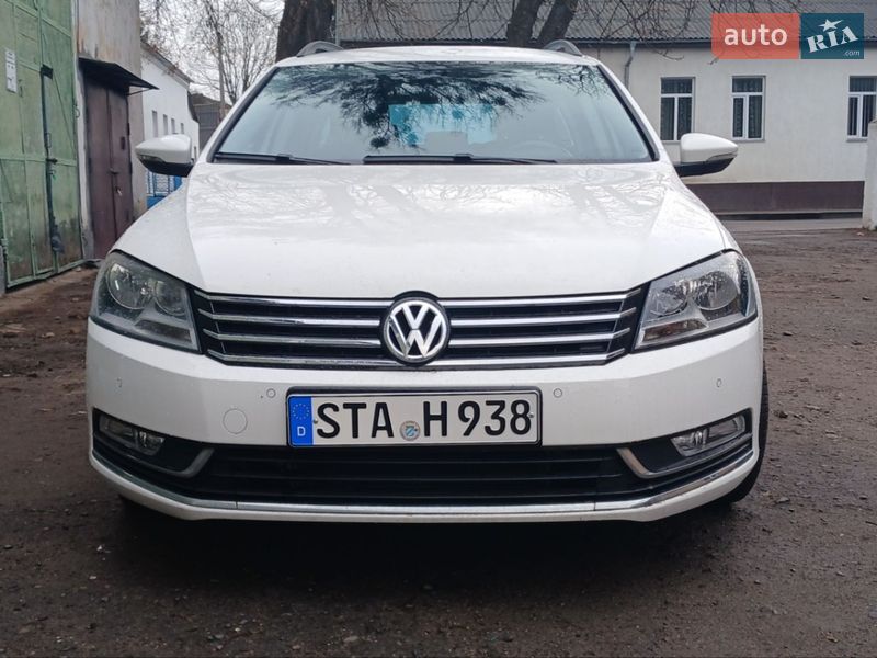 Volkswagen Passat 2013 Volkswagen Passat 2013