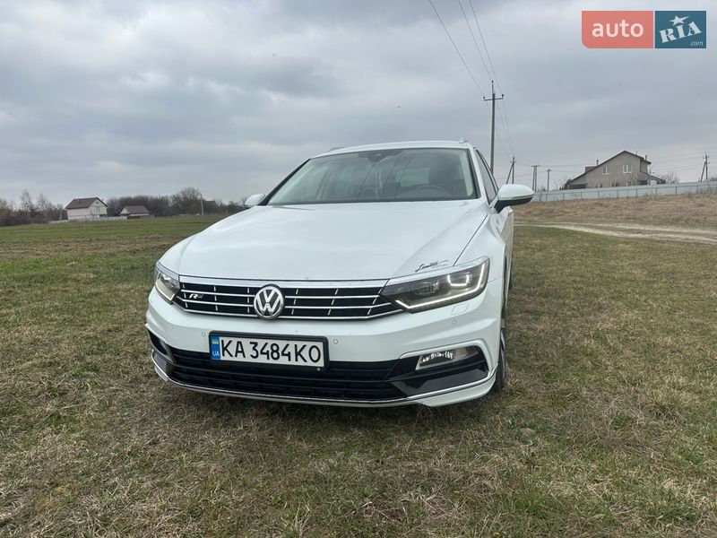 Volkswagen Passat 2017
