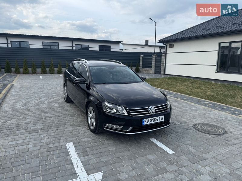 Volkswagen Passat 2014