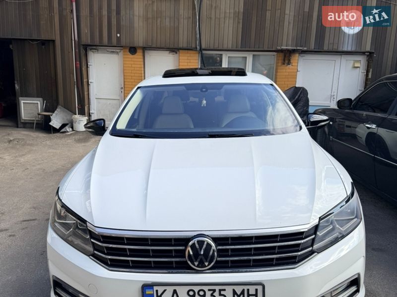 Volkswagen Passat 2018