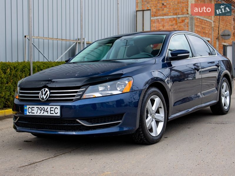 Volkswagen Passat 2012