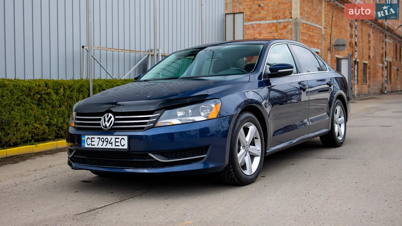 2011 Volkswagen Passat - мініатюра 11