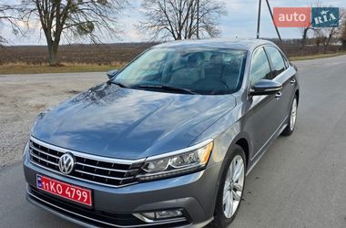 Седан Volkswagen Passat 2017 в Білій Церкві