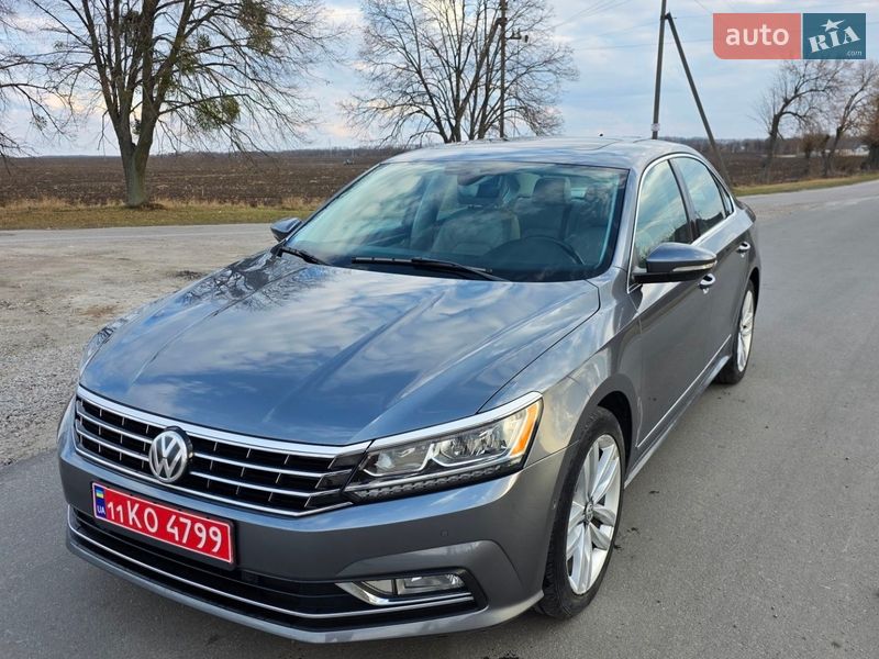 Volkswagen Passat 2017