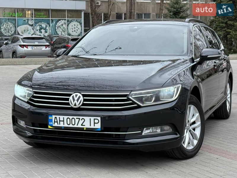 Volkswagen Passat 2015