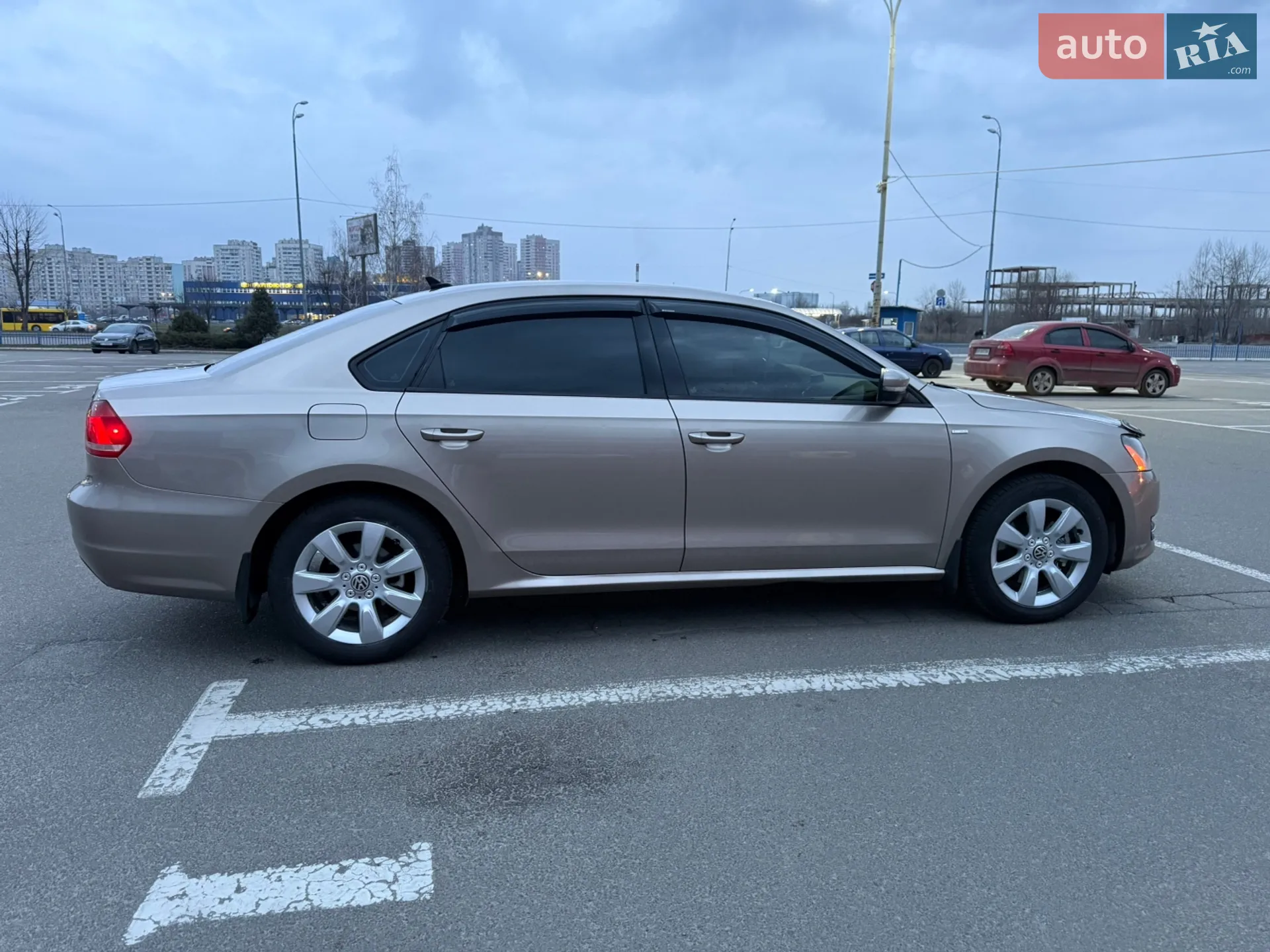 2014 Volkswagen Passat - мініатюра 4