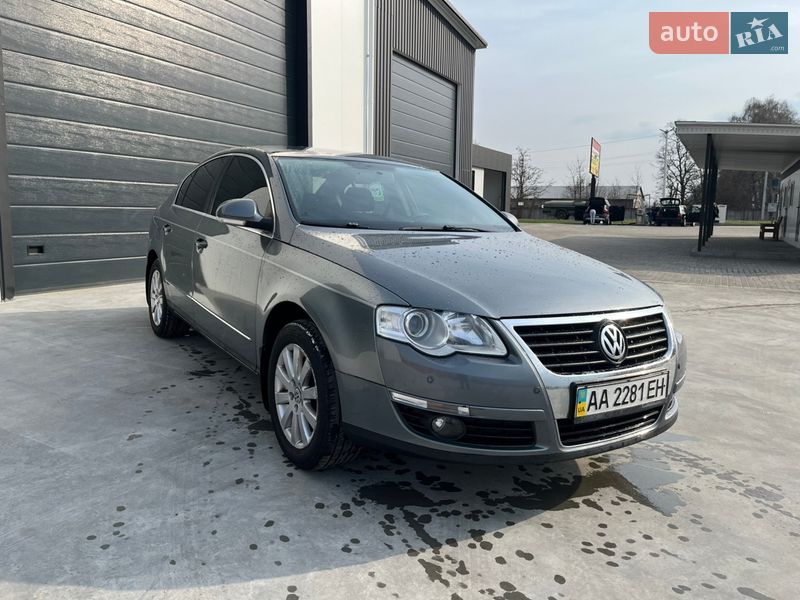 Седан Volkswagen Passat 2007 в Броварах