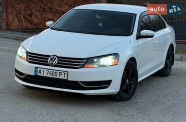 Седан Volkswagen Passat 2014 в Василькові