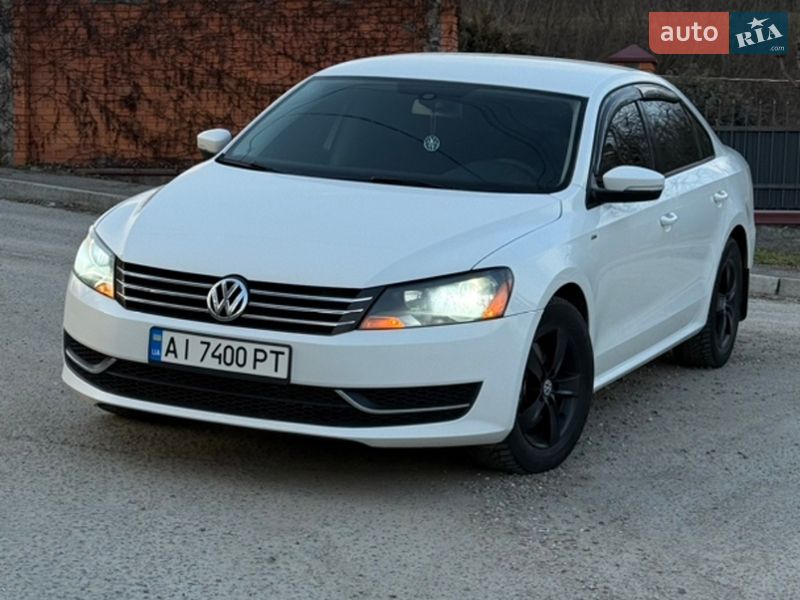 Volkswagen Passat 2014