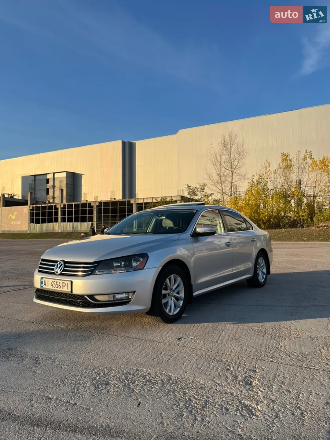 2015 Volkswagen Passat - фото 1